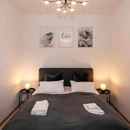 Schoenes Serviced In Apartament